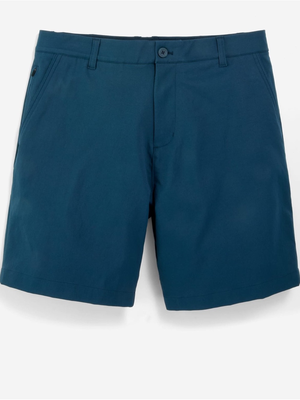 Cole Haan Teal Flat Front Performance Shorts